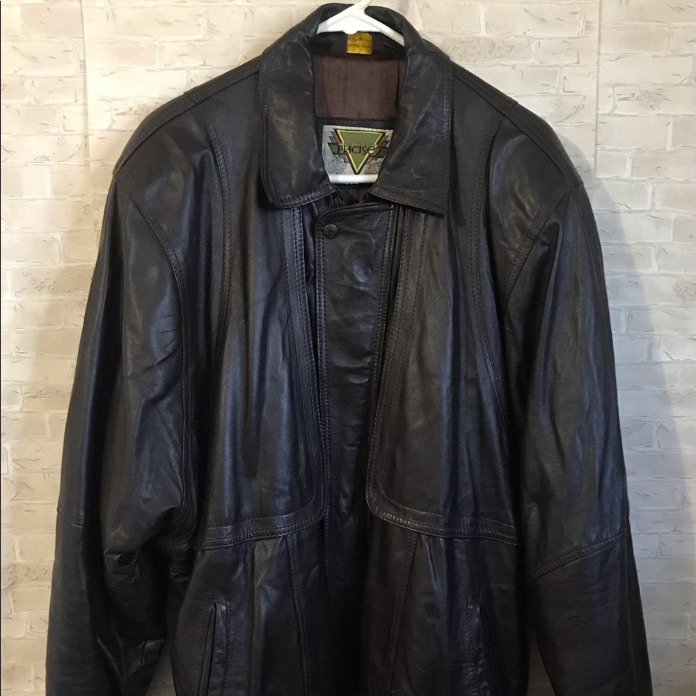 Phase 2 Vintage Women’s soft brown leather jacket